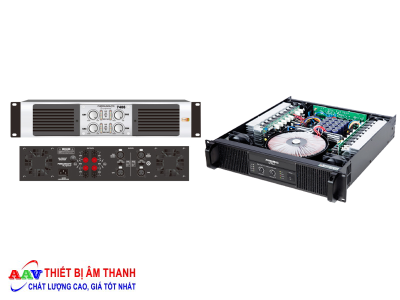 cục đẩy công suất trong dàn âm thanh đám cưới